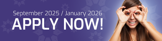 Apply for January / September 2026/2027 Admission
